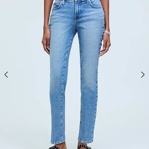 Madewell The Perfect Vintage Jean (Berdelle Wash) - Size 23